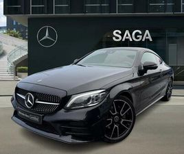 MERCEDES CLASSE C 180 COUPÉ AMG LINE