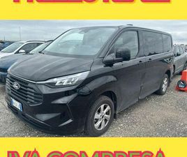FORD TRANSIT CUSTOM V710 320 2.0 ECOBLUE 150CV COMBI M1 TITANIUM L1H1
