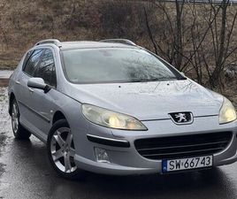 PEUGEOT 407 SW 2.0 CHORZÓW • OLX.PL