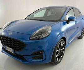 FORD PUMA ST 1.0 ECOBOOST HYBRID ST-LINE X DESIGN