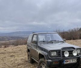 DAIHATSU FERORA 1.6 BENZINĂ CAMPULUNG LA TISA