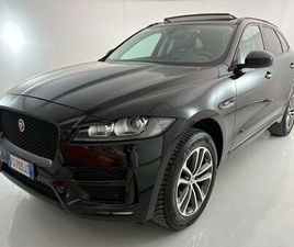 JAGUAR F-PACE D180 2.0 D I4 R-SPORT