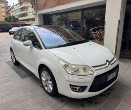 CITROEN C4 COUPE CITROEN C4 COUPE 1.6 16V TURBO THP 150CV VTR
