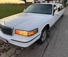 LINCOLN TOWN CAR LINCOLN TOWN CAR*STRECHLIMOUSINE*V8*VOLL*