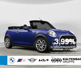 MINI COOPER CABRIO FACELIFT LED SITZHEIZUNG PDC KLIMA