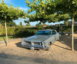 PONTIAC GRAND PRIX 1963 OLDTIMER MUSCLE CAR