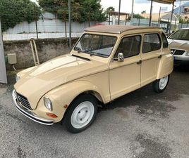 CITROEN DYANE CABRIO 600 BENZINA 32CV