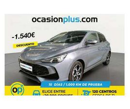 MG 3 3 1.5 HYBRID+ LUXURY 143KW