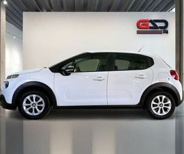 CITROEN C3 EURO 6 NEOP 60000KM GARANZIA PERMUTE