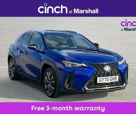 LEXUS UX UX 250H 2.0 250H F SPORT E-CVT EURO 6 (START/STOP) 5DR