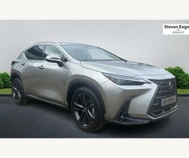 LEXUS NX NX 450H+ 2.5 450H+ 18.1KWH PREMIUM PLUS E-CVT 4WD EURO 6 (START/STOP) 5DR