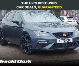 SEAT LEON CUPRA 290 2.0 TSI CUPRA 290 LUX DSG EURO 6 (START/STOP) 5DR