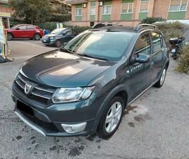 DACIA SANDERO STEPWAY DACIA SANDERO STEPWAY 1.5 DCI 8V 90CV START&STOP
