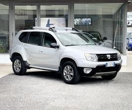 DACIA DUSTER DACIA DUSTER 1.6 GPL 115CV 4X2 E6 - 2017