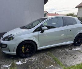 ABARTH PUNTO EVO 1,4 TURBO 180K