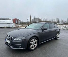 AUDI A4 AVANT 2.0 TFSI QUATTRO EURO 5