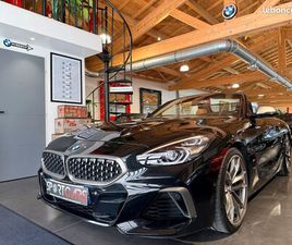 BMW Z4 M40I 340CV BVA8 G29 M PERFORMANCE BLACK-SAPPHIRE CUIR VERNASCA COGNAC 10/2020