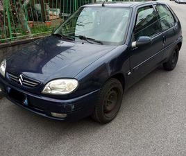 CITROEN SAXO CITROEN SAXO 1.1 BENZINA
