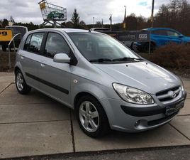 HYUNDAI GETZ 1.6 GLS AUTOMATIK *KLIMA, NUR 29300 KM!*