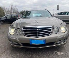 MERCEDES E220CDI AVANTGARDE SPORT AUT