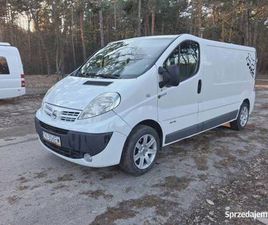 NISSAN PRIMASTAR LONG TRAFIC VIVARO KIELCE - SPRZEDAJEMY.PL