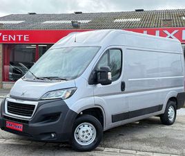 PEUGEOT BOXER 2.2 L2H2 HDI 140CV UTILITAIRE TVA DEDUCTIBLE