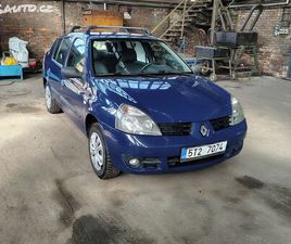 RENAULT SYMBOL RENAULT THALIA RENAULT THALIA 1.2.16V 55KW