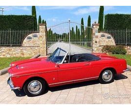 FIAT ALTRO 1200 CABRIO CONVERTIBILE