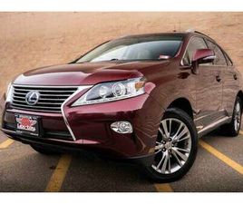2014 LEXUS RX450H HYBRID AWD SUV PREMIUM PACKAGE- NAVIGATION- 1 OWNER