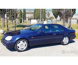 MERCEDES-BENZ CL 500 CL 500 S 500 CL500 S500