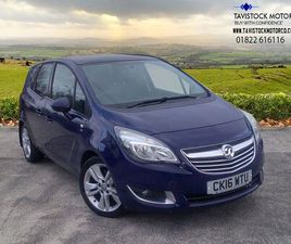 2016 VAUXHALL MERIVA 1.4I 16V TURBO SE (140PS)
