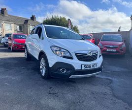 VAUXHALL MOKKA 2016 VAUXHALL MOKKA 1.6CDTI SE (136PS) 4X4