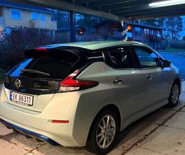 NISSAN LEAF LEAF ELECTRIQUE 40KWH TEKNA