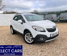 2016 VAUXHALL MOKKA 1.6 EXCLUSIV