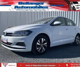 VOLKSWAGEN POLO VOLKSWAGEN POLO VI 1.0 TSI 95CH DSG7 LOUNGE GPS RADAR DE RECUL