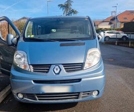 VEND RENAULT TRAFIC PASSENGER 8 PLACES