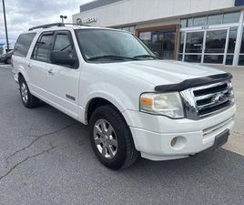 USED 2008 FORD EXPEDITION EL XLT