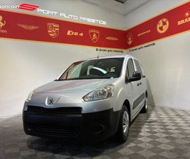 PROMO PARTNER L2 CABINE APPROFONDIE 5 PLACES RETRACTABLE HDI 90CV 8 325 HT ( VISIO ET LIVRAISON POSSIBLE )