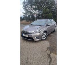 TOYOTA COROLLA TOYOTA COROLLA SEDAN 1.6 LIMITED