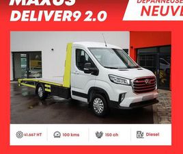MAXUS DELIVER 9 2.0 150CH PROPULSION 2025 – PORTE VOITURE