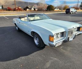 MERCURY COUGAR 1971 MERCURY COUGAR FOR SALE