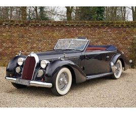 TALBOT LAGO - T26 RECORD WORBLAUFEN CABRIOLET FORMER