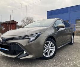 TOYOTA COROLLA TOURING SPORTS 1.8 HYBRID COMFORT TECH E-CVT MAGYAR--85.EZER KM--TOYOTA SZERVIZKÖNYV--ÚJSZERŰ--!