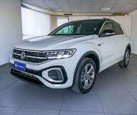 VOLKSWAGEN T-ROC 1.0 TSI 110CV R-LINE | KEYLESS + TELECAMERA POST.