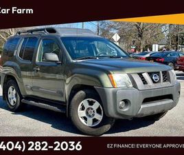 USED 2005 NISSAN XTERRA S
