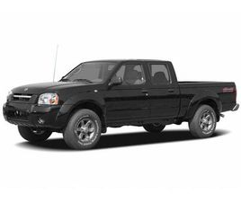 USED 2004 NISSAN FRONTIER XE-V6 CREW CAB