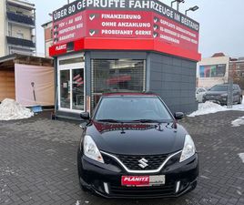 SUZUKI BALENO BLUETOOTH/NAVI/SITZHEIZUNG/LICHTSENSOR/TA