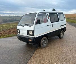 SUZUKI SUPER CARRY SUZUKI SUPER CARRY 1991 2-SITZE !! TÜV