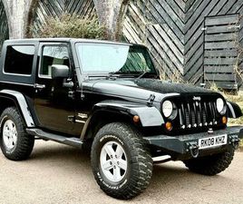 2.8 CRD SAHARA SOFT TOP 4X4 2DR