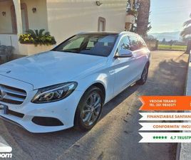 MERCEDES CLASSE C 220D SW 4MATIC AUTO BUSINESS